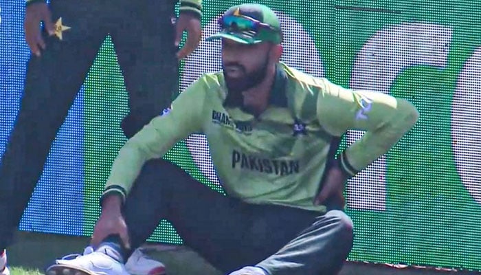 Fakhar is out of the tournament