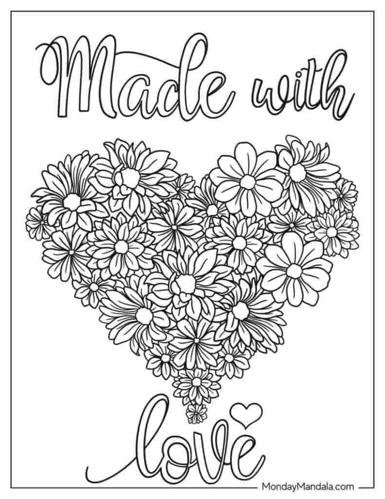 Flower-Heart-With-Cursive-Words-Coloring-Sheet-791x1024 (1)