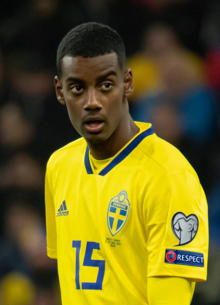 1. Alexander Isak: Personal Life and Background