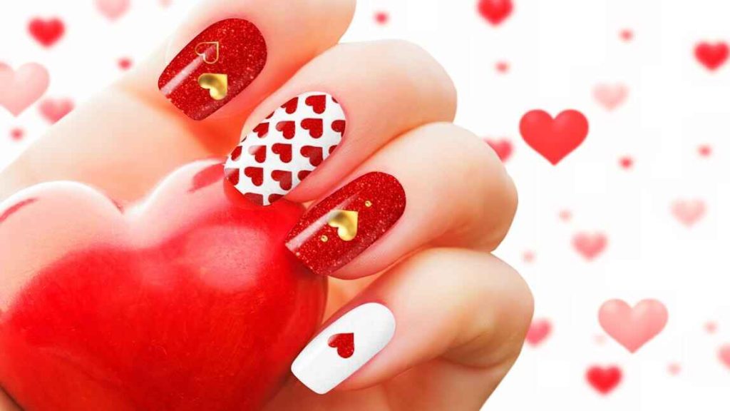 February Nail Art Designs