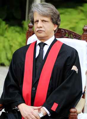 Justice Azmat Saeed Sheikh